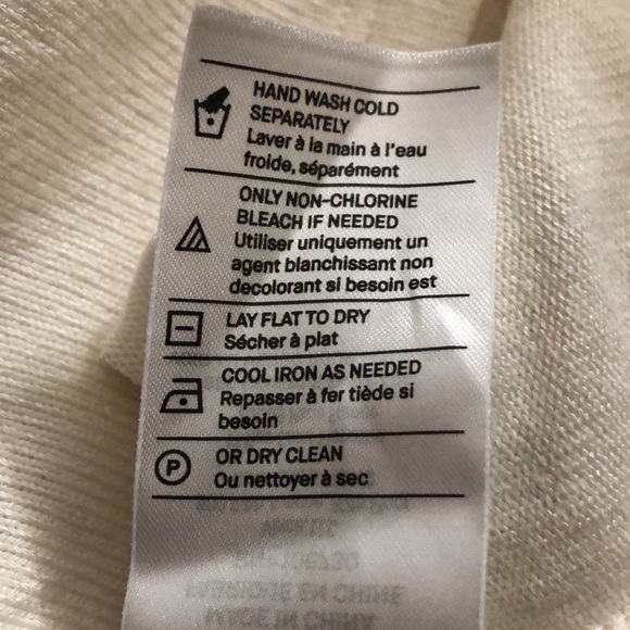 NWT VINCE Pull Over Tank Style Sweater - Picture 8 of 8